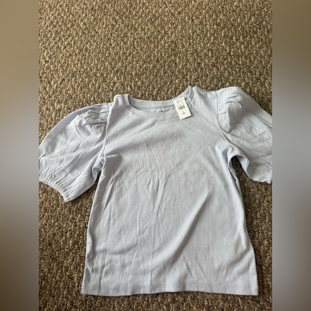 GAP Sky Blue Casual Tee